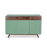 Kraft Bazaar Rodondo Sideboard (L) in Olive Green 140x40x92Cm